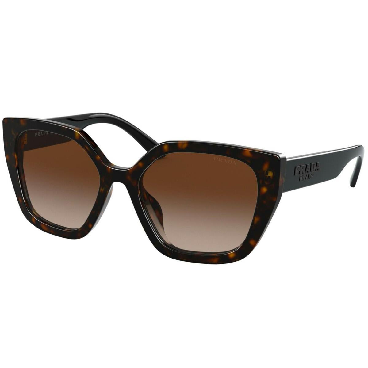 Prada PR 24XS Havana/brown Shaded 2AU-6S1 Sunglasses