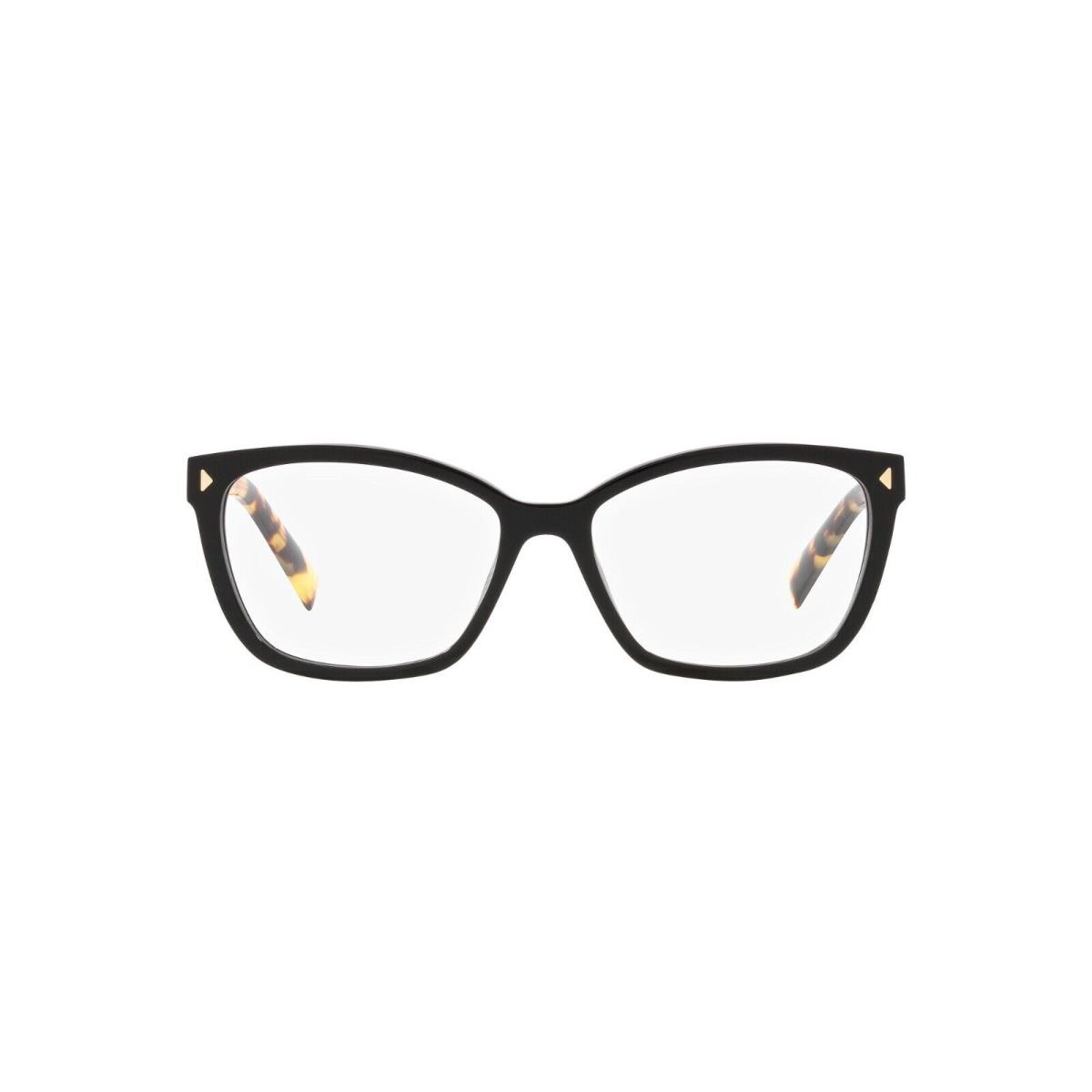 Prada PR 15ZV Black Blonde Havana 389-1O1 Eyeglasses