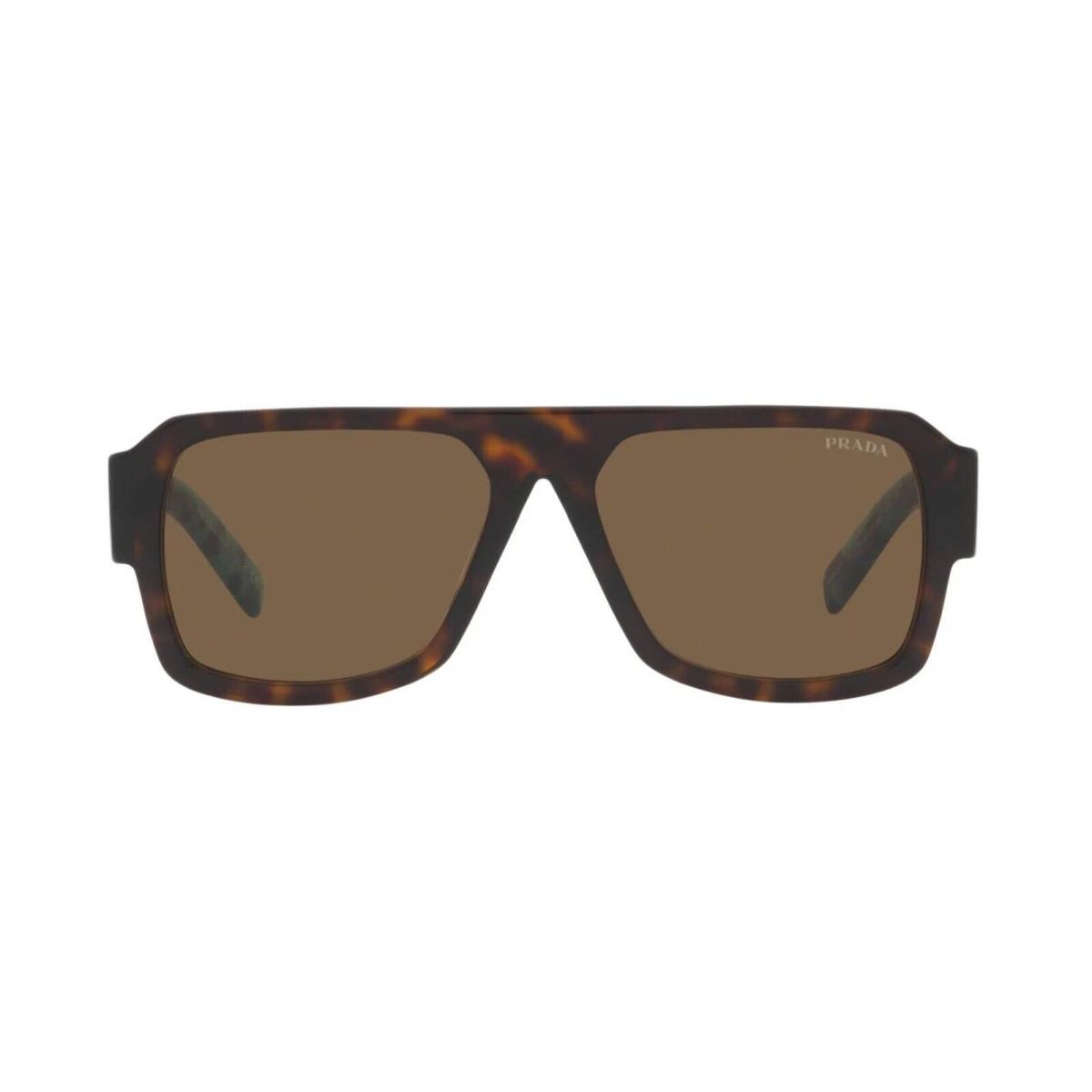 Prada PR 22YS Havana/dark Brown 2AU06B Sunglasses