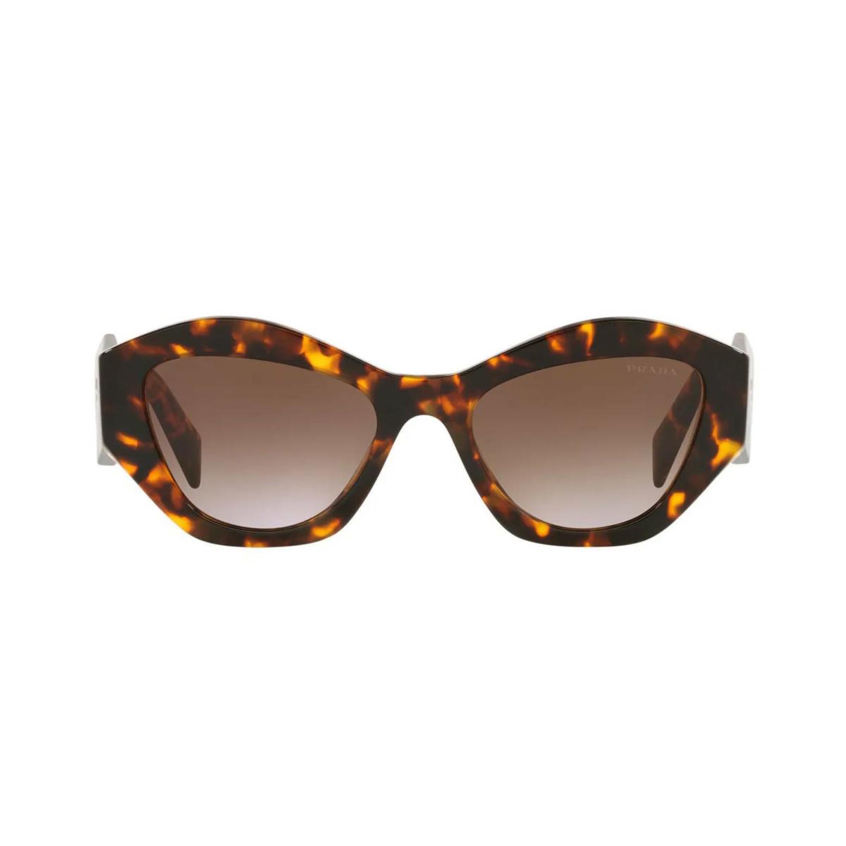 Prada Symbole PR 07YS Honey Havana/brown Shaded VAU-6S1 Sunglasses - Frame: Honey Havana, Lens: Brown Shaded