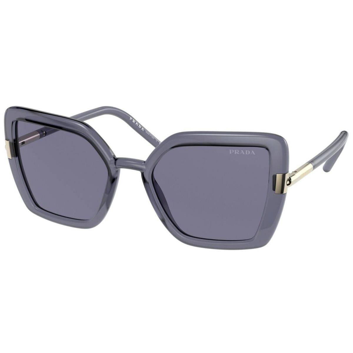 Prada PR 09WS Crystal Blue/blue 06M-420 Sunglasses