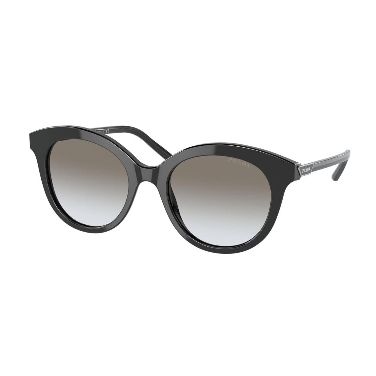 Prada PR 02YS Black/grey Shaded 1AB-0A7 Sunglasses