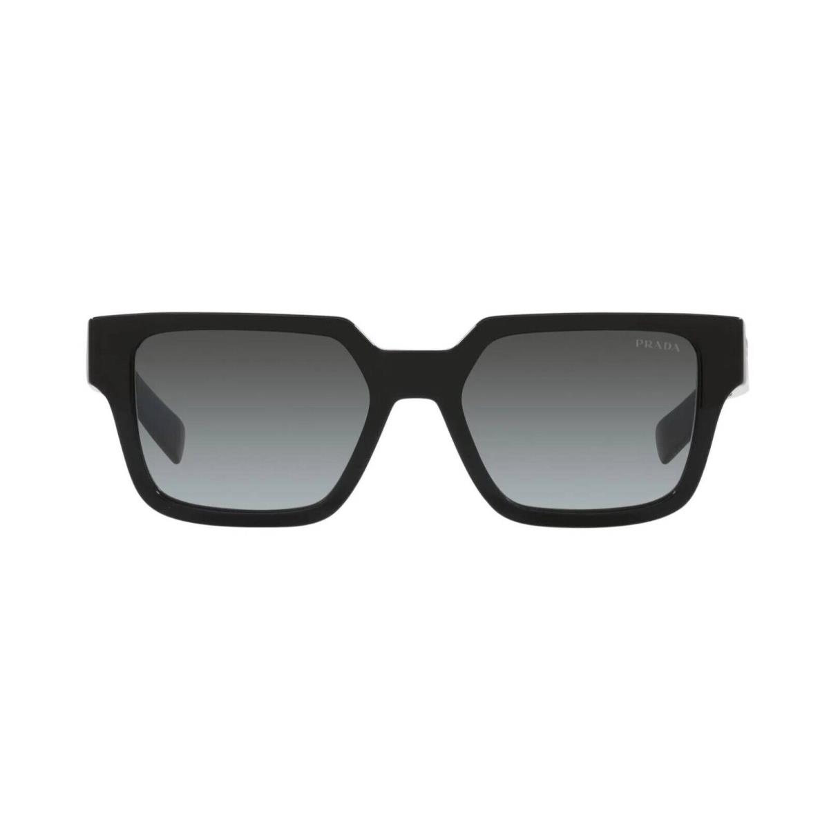 Prada PR 03ZS Black/grey Shaded 1AB-06T Sunglasses