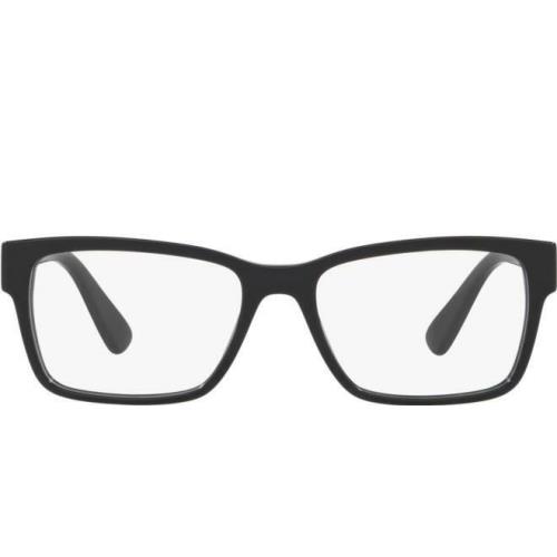 Prada PR 15VV Black 1AB-1O1 Eyeglasses