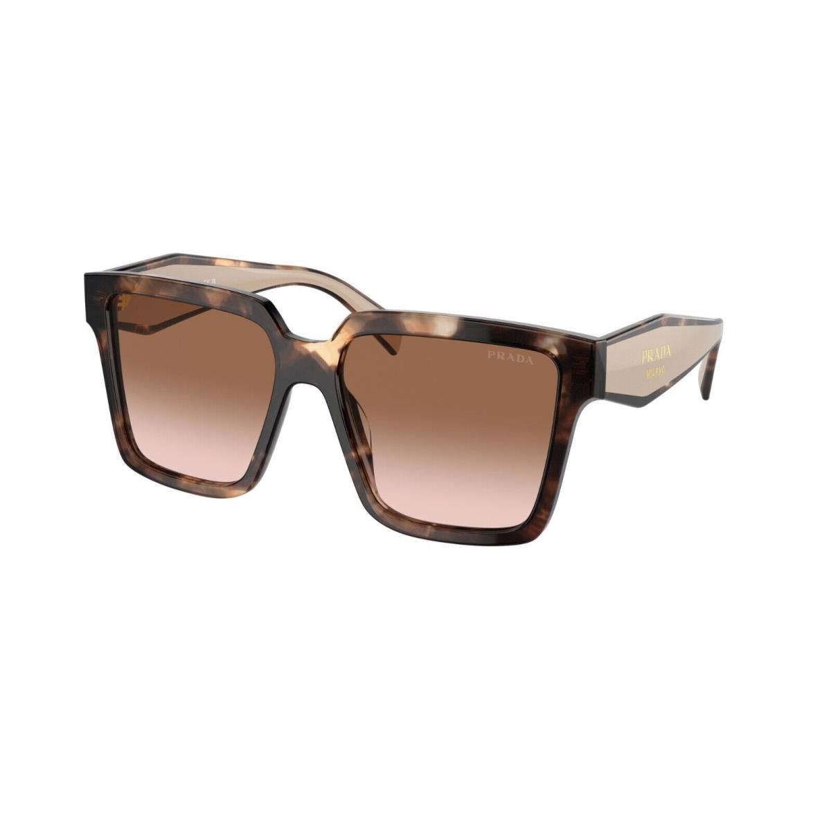 Prada PR 24ZS Havana/brown Shaded 07R0/A6 Sunglasses