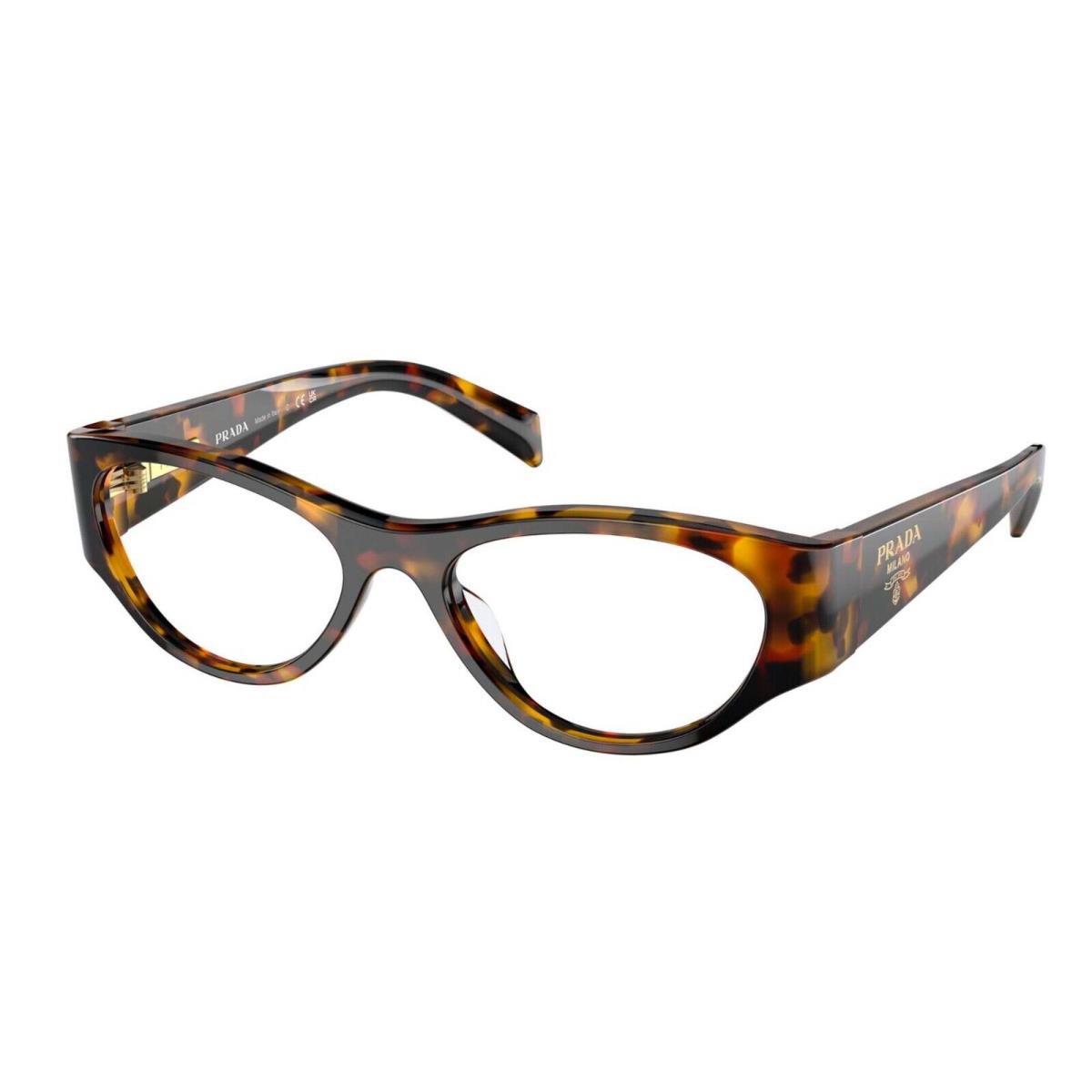 Prada PR 06ZV Honey Havana VAU-1O1 Eyeglasses