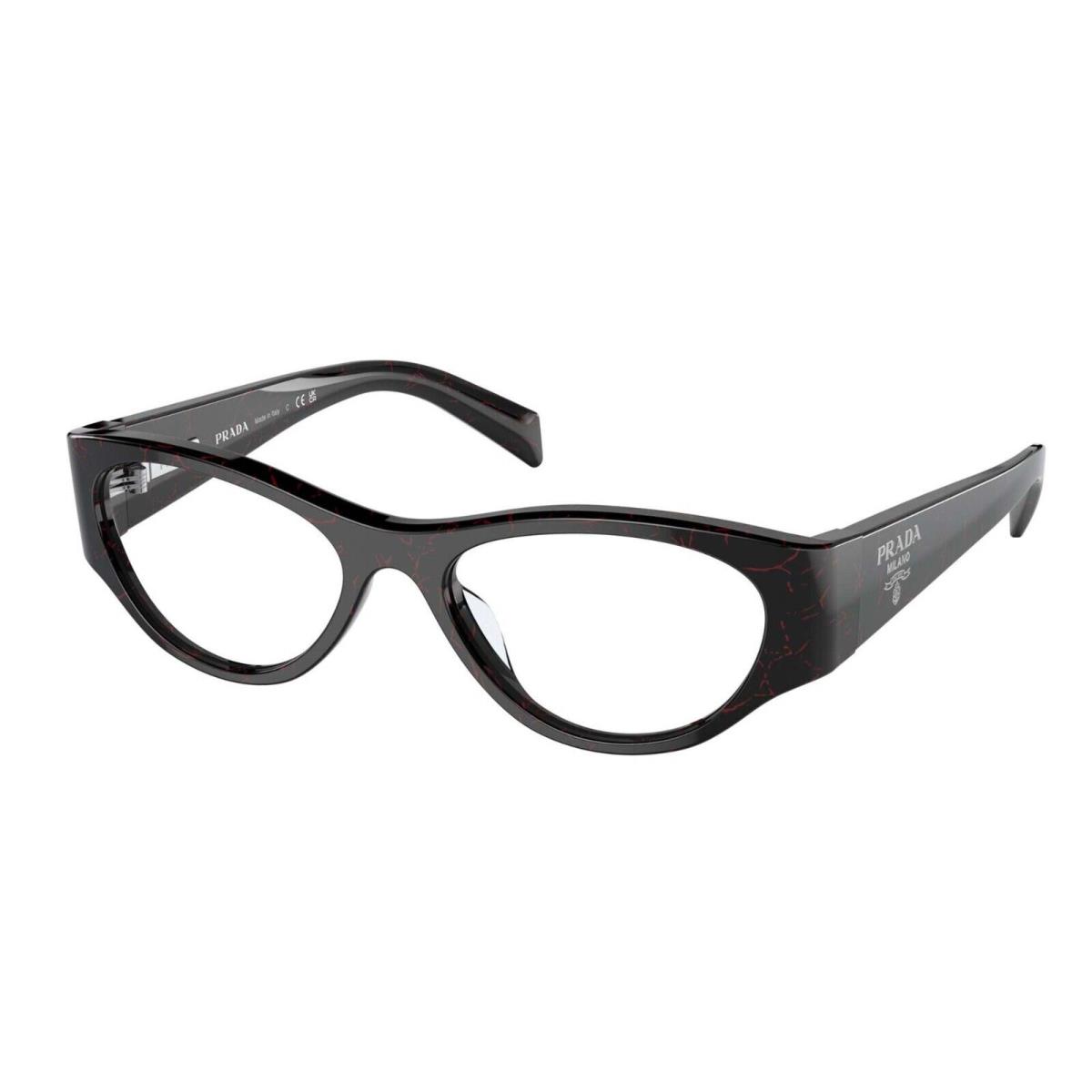 Prada PR 06ZV Black Marble 11F-1O1 Eyeglasses