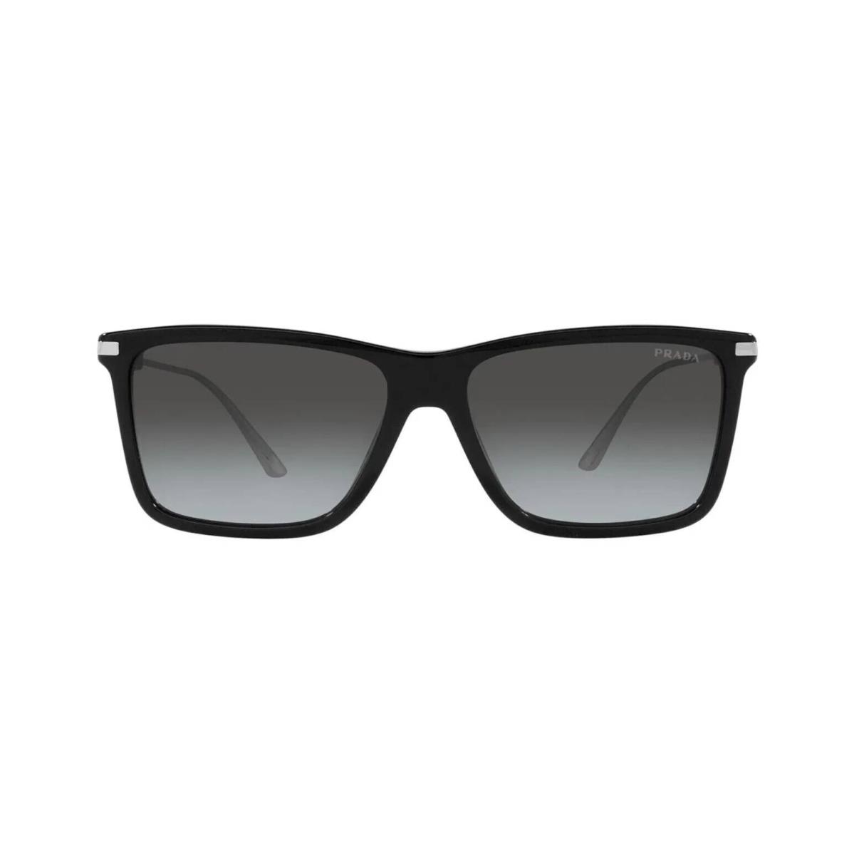 Prada PR 01ZS Black/grey Shaded 1AB-06T Sunglasses