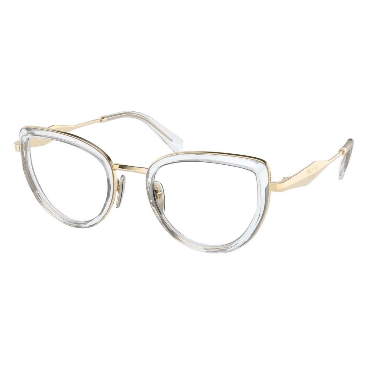 Prada PR 54ZV Crystal 2AZ-1O1 Eyeglasses