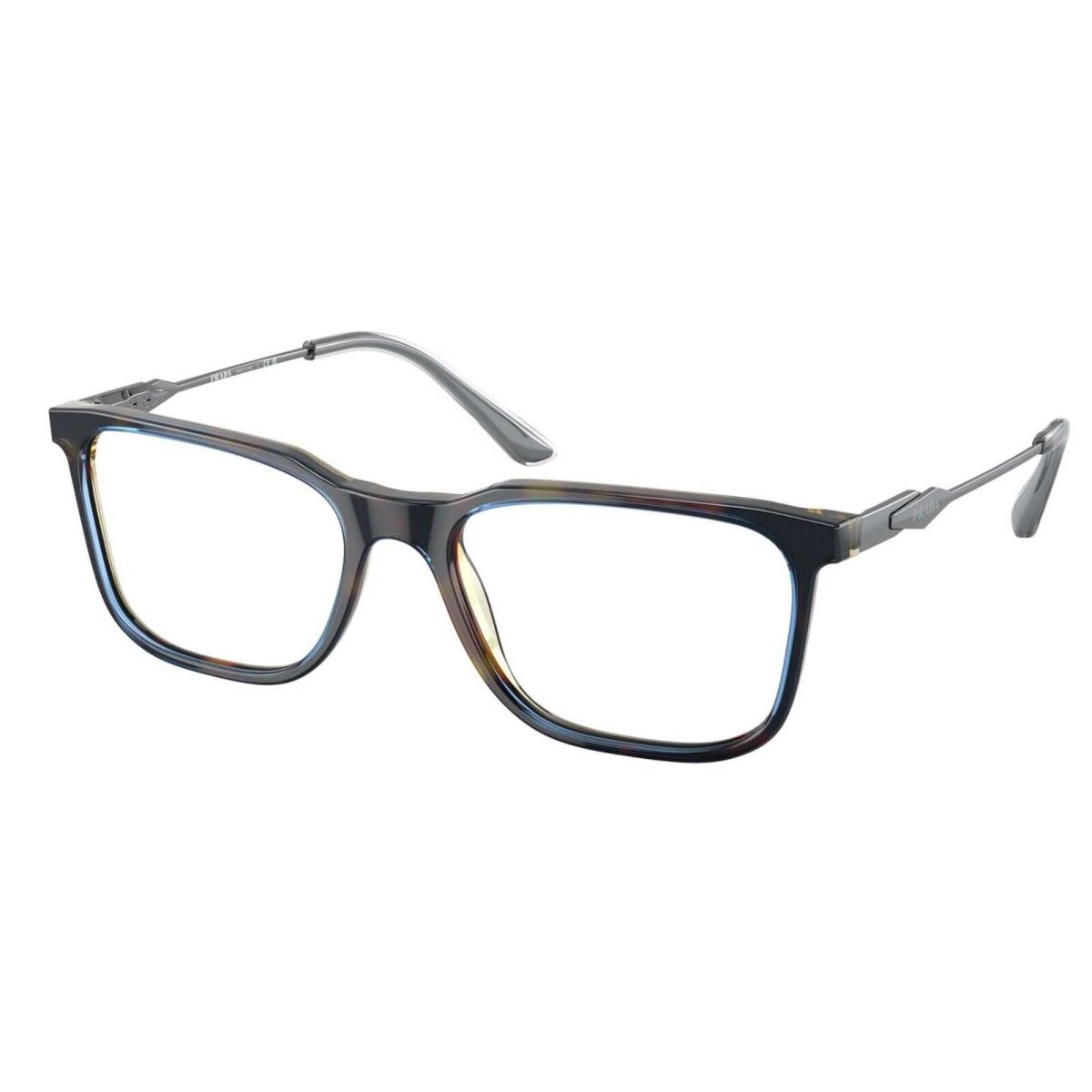 Prada PR 05ZV Blue Havana ZXH-1O1 Eyeglasses