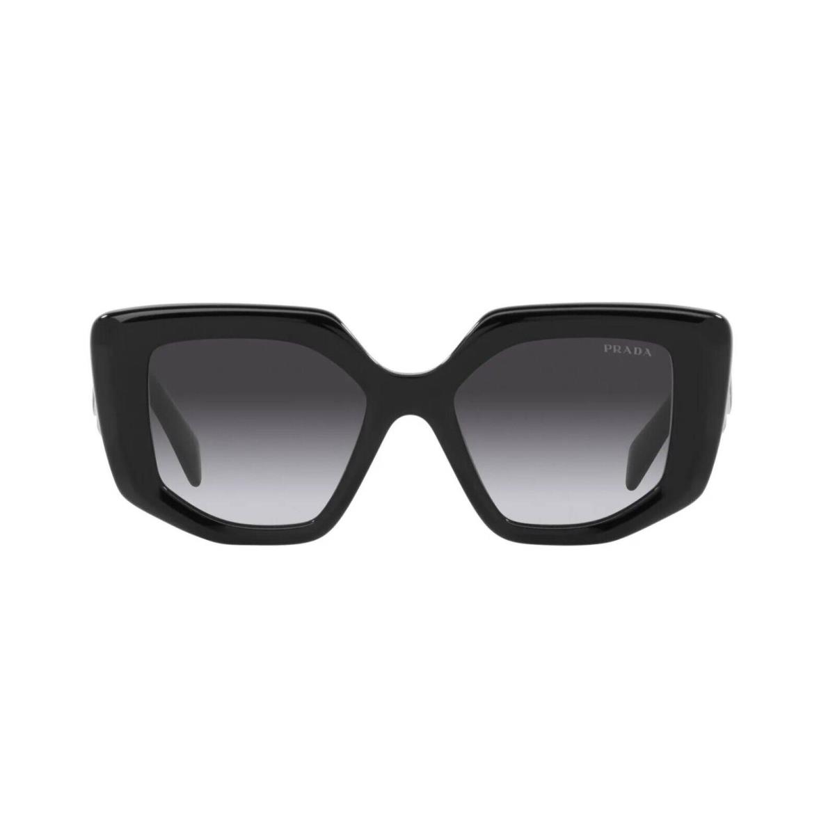 Prada PR 14ZS Black/grey Shaded 1AB-09S Sunglasses