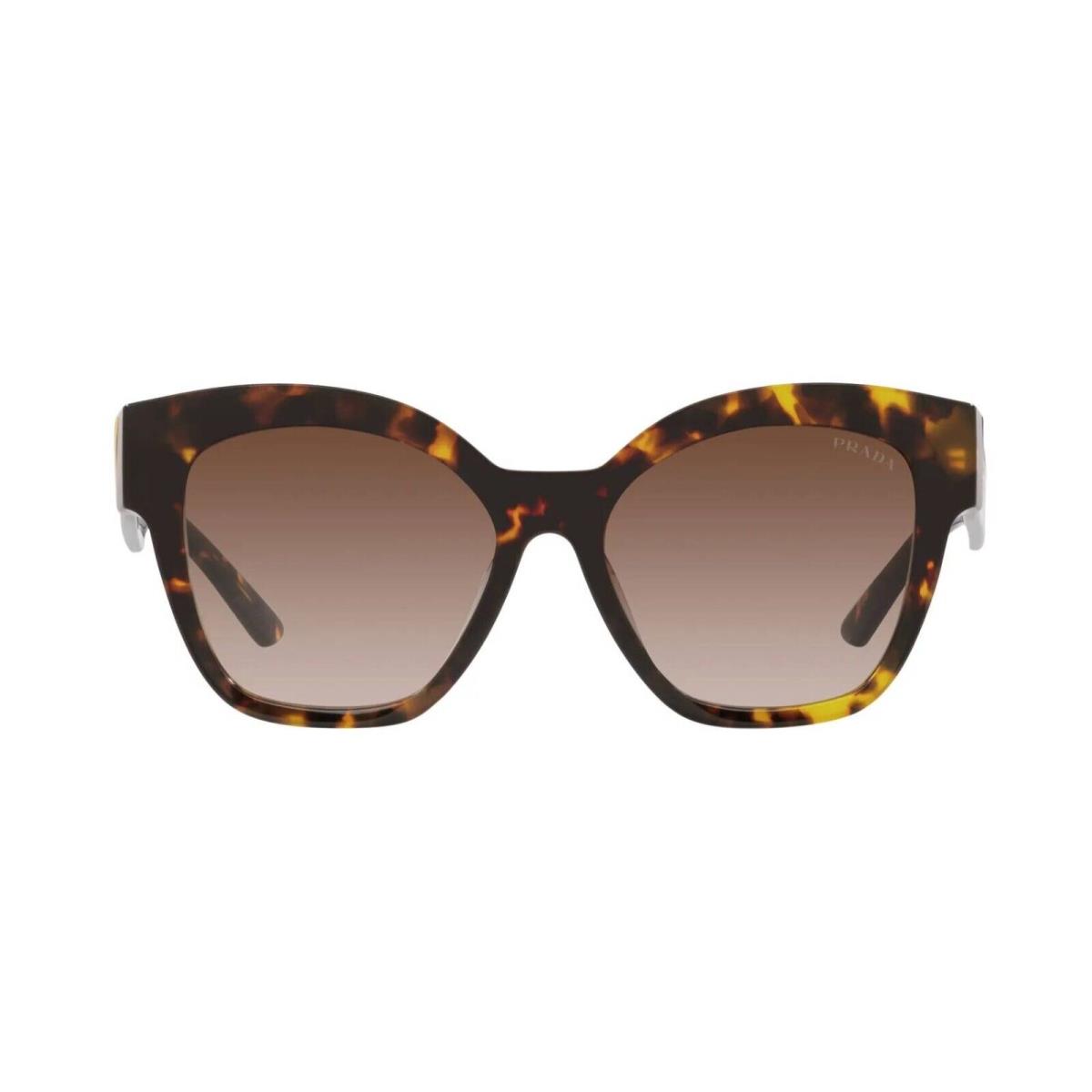 Prada PR 17ZS Honey Havana/brown Shaded VAU-6S1 Sunglasses