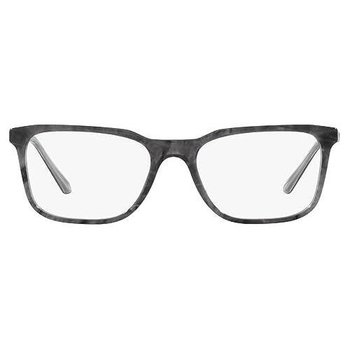 Prada PR 05ZV - 13F1O1 Eyeglass Frame Graphite Stone W/demo Lens 55mm