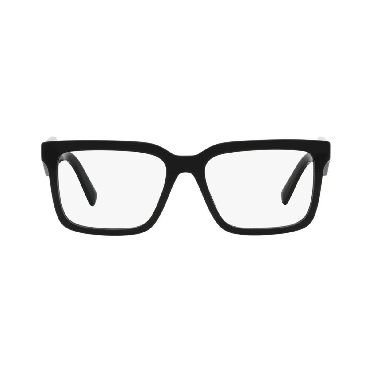 Prada PR 10YV Black 1AB-1O1 Eyeglasses