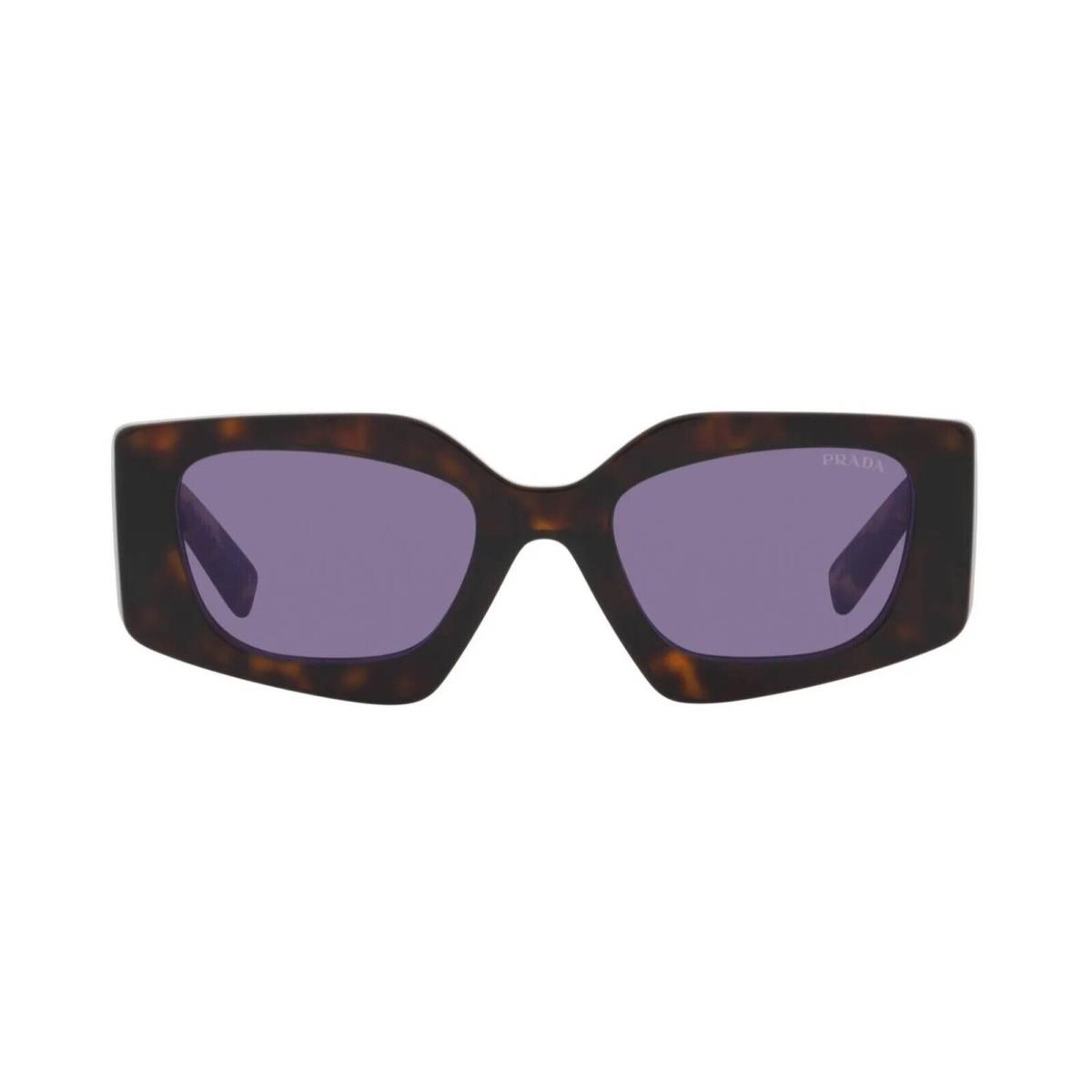 Prada PR 15YS Tortoise/violet Mirrored 2AU05Q Sunglasses