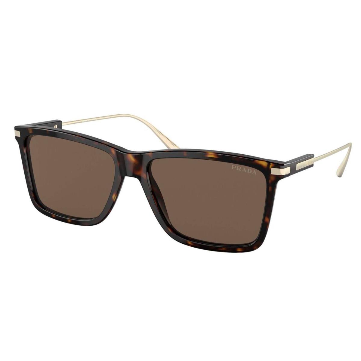 Prada PR 01ZS Tortoise/brown 2AU-08T Sunglasses