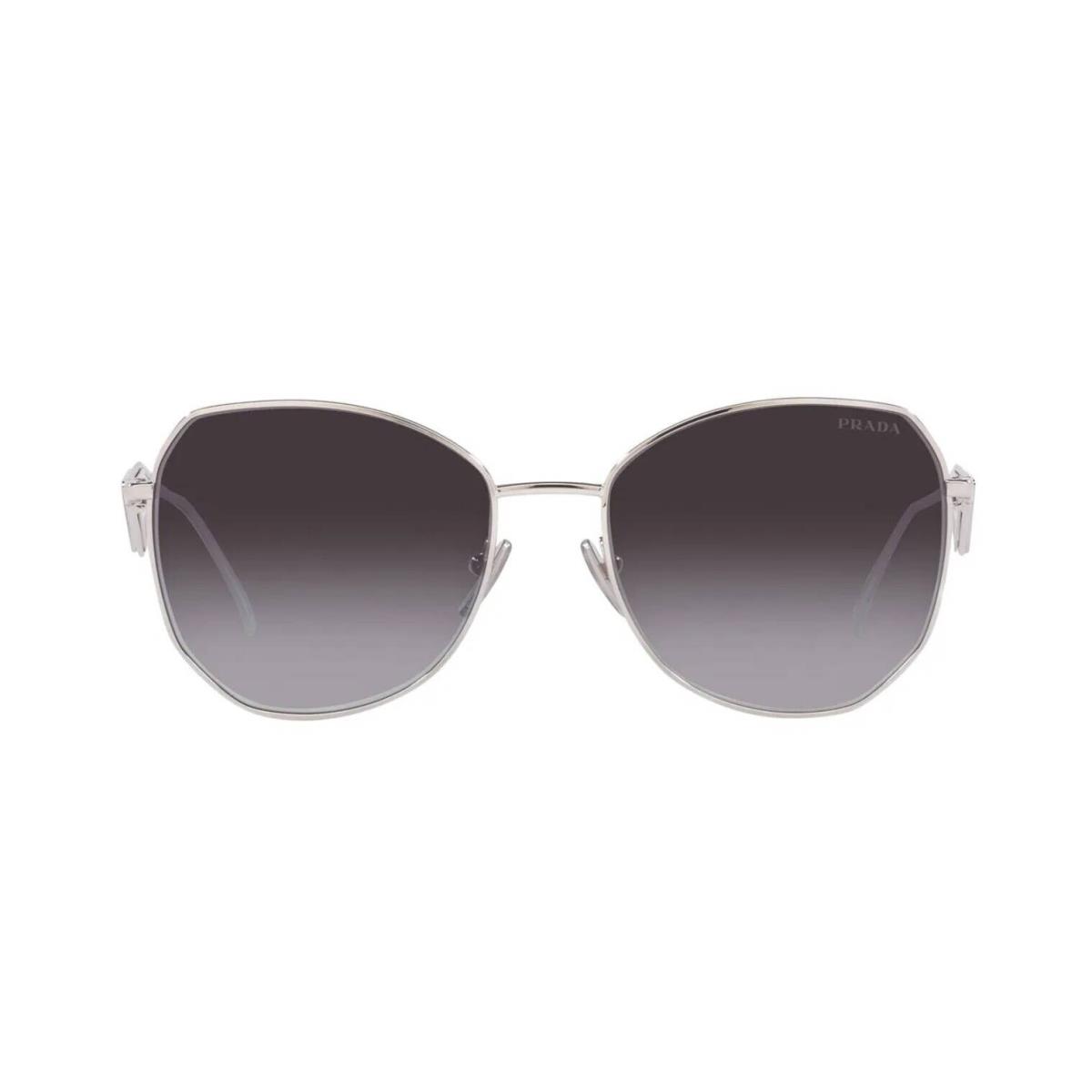 Prada PR 57YS Silver/grey Shaded 1BC-5D1 Sunglasses