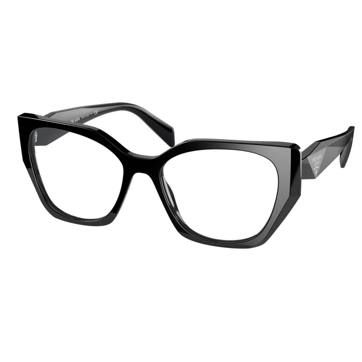 Prada PR 18WV Black 1AB-1O1 Eyeglasses