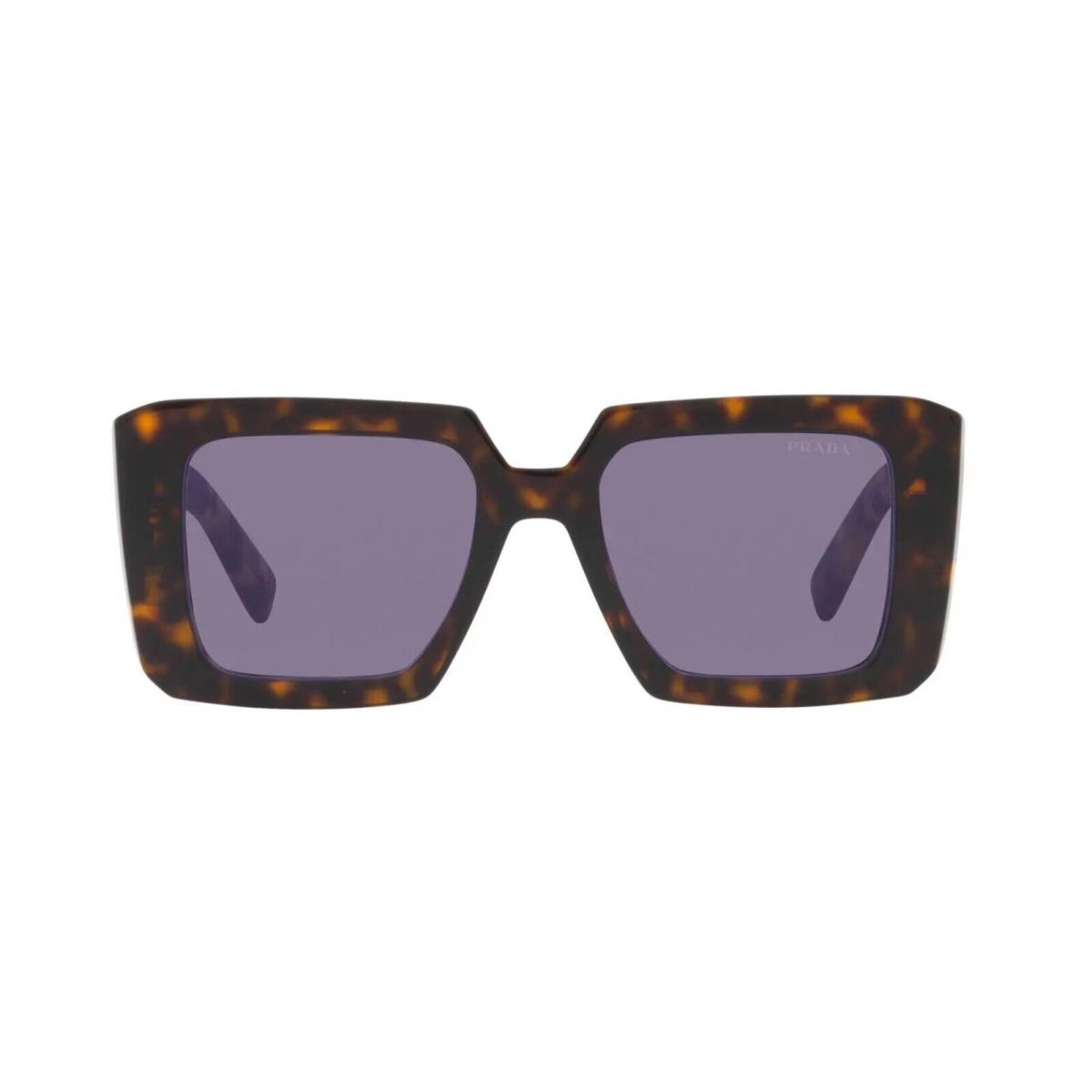 Prada PR 23YS Tortoise/violet Mirrored 2AU05Q Sunglasses