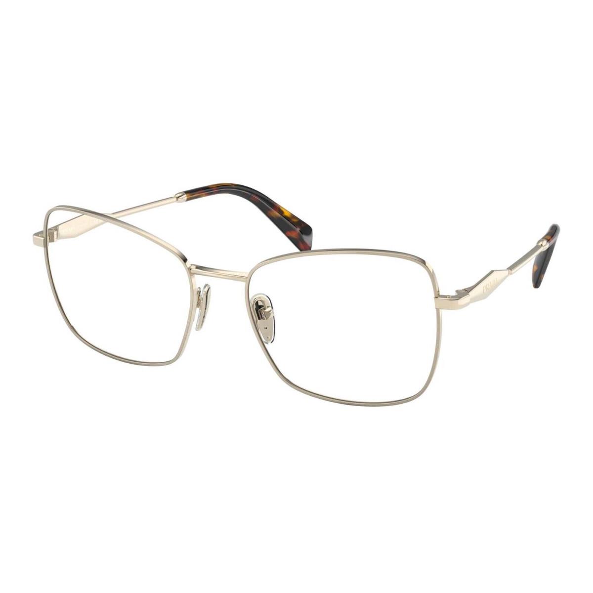 Prada PR 53ZV Pale Gold ZVN-1O1 Eyeglasses