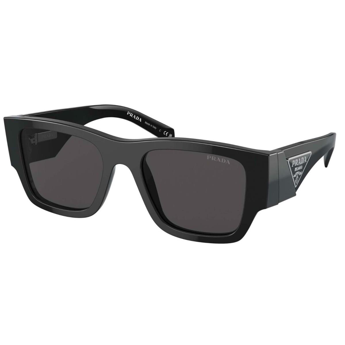 Prada PR 10ZS Black/dark Grey 1AB-5S0 Sunglasses