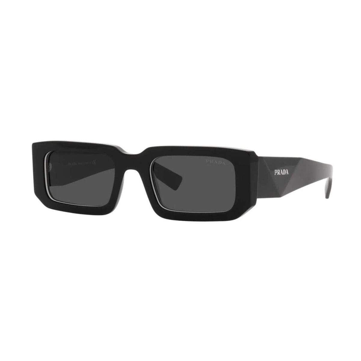 Prada Symbole PR 06YS Black/dark Grey 09Q-5S0 Sunglasses