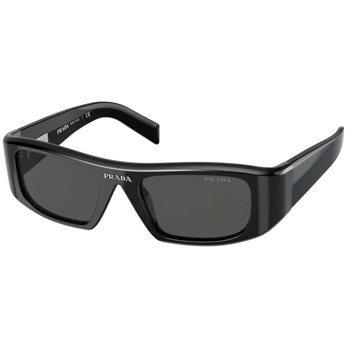 Prada PR 20WS Black/dark Grey 1AB-5S0 Sunglasses