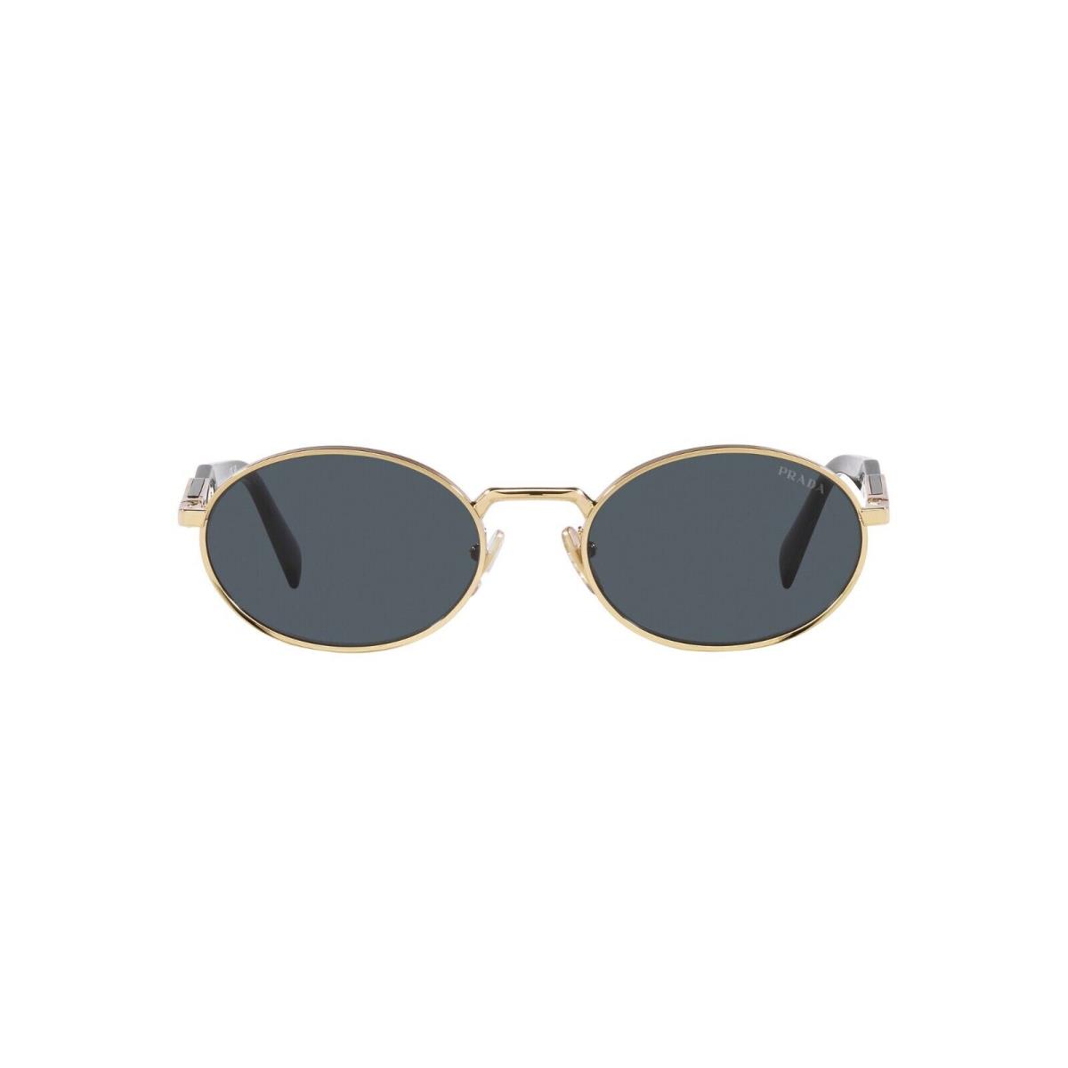 Prada PR 65ZS Light Gold/dark Grey ZVN-09T Sunglasses