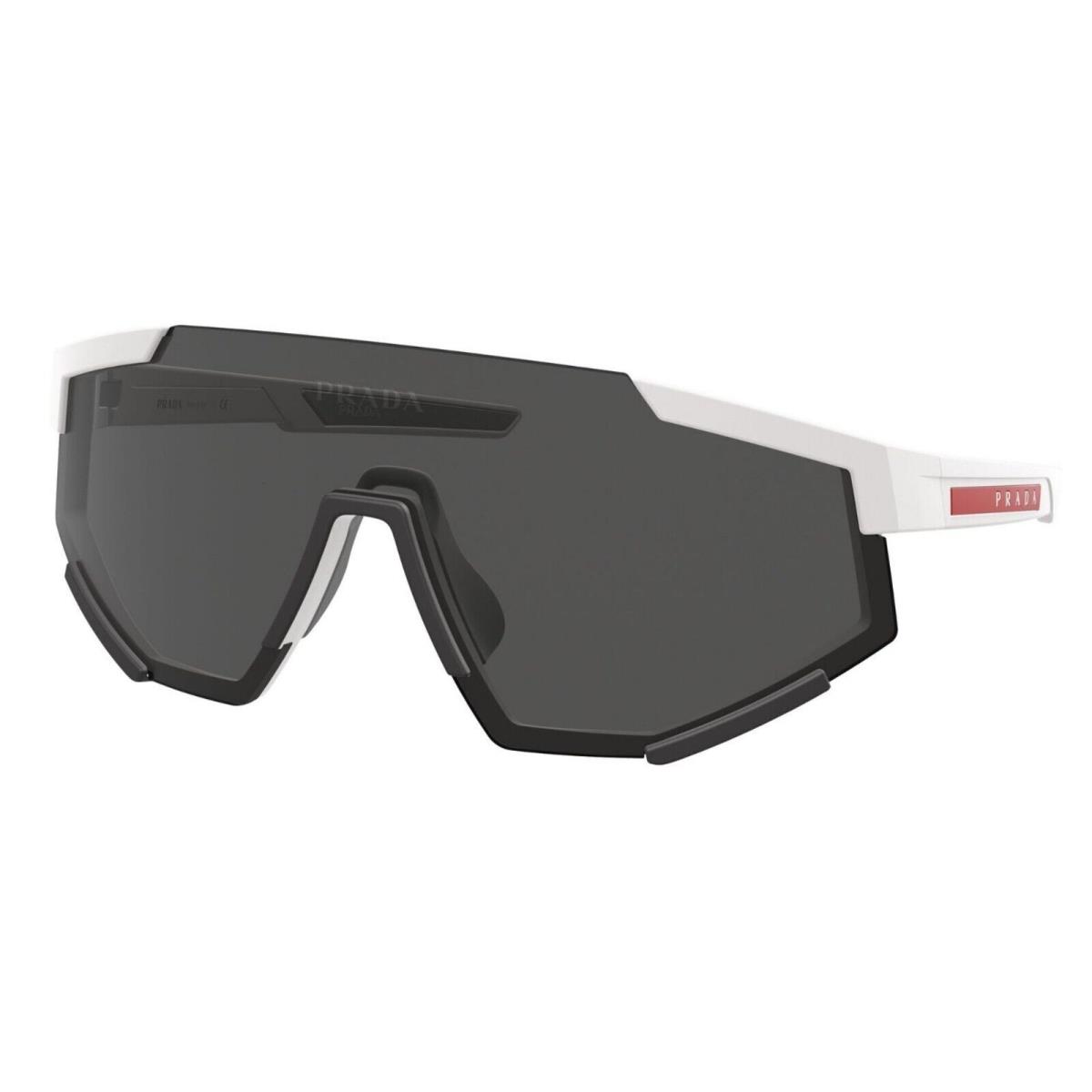 Prada Linea Rossa Sps 04WS Rubber White/dark Grey TWK-06F Sunglasses