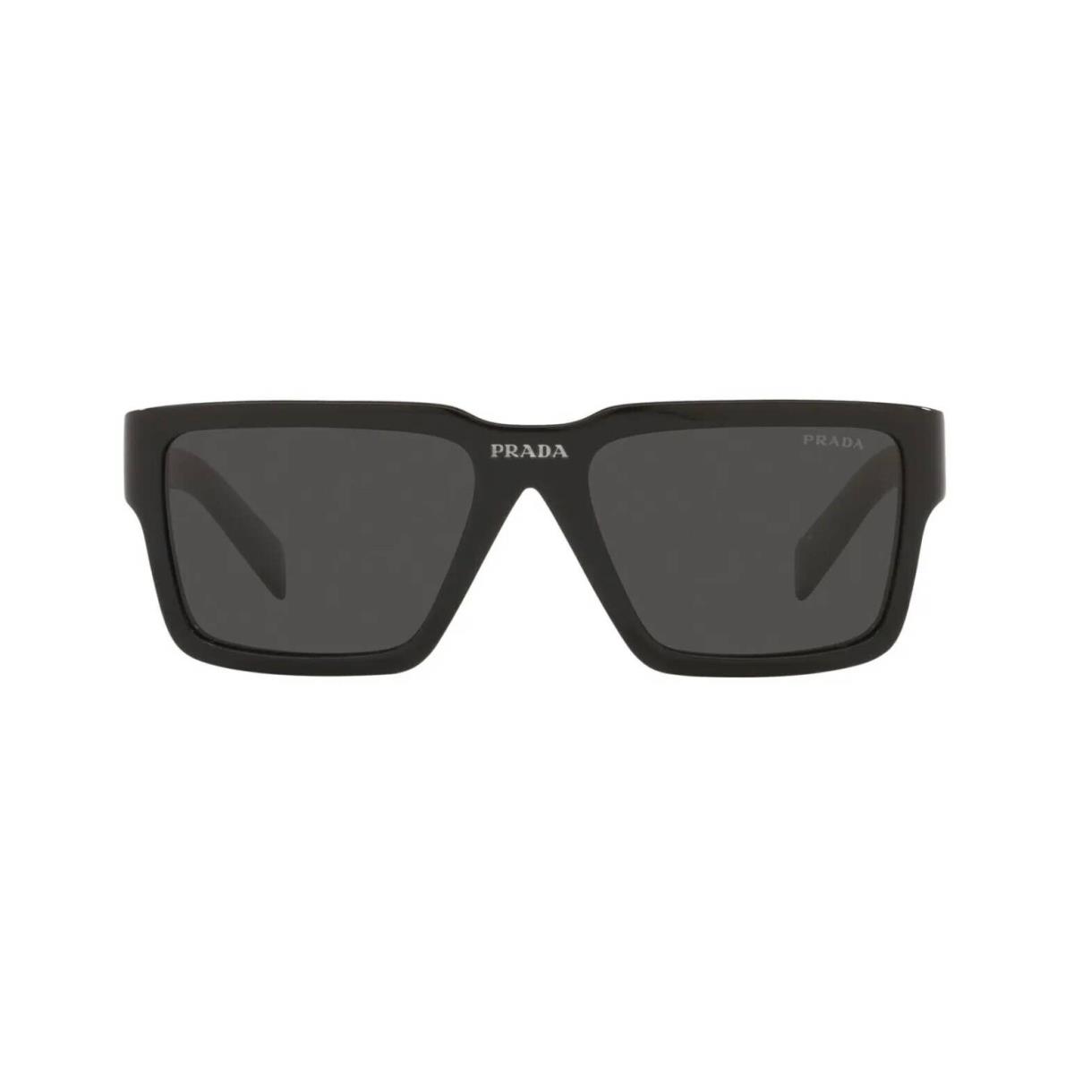 Prada PR 09YS Black/grey 1AB-5S0 Sunglasses