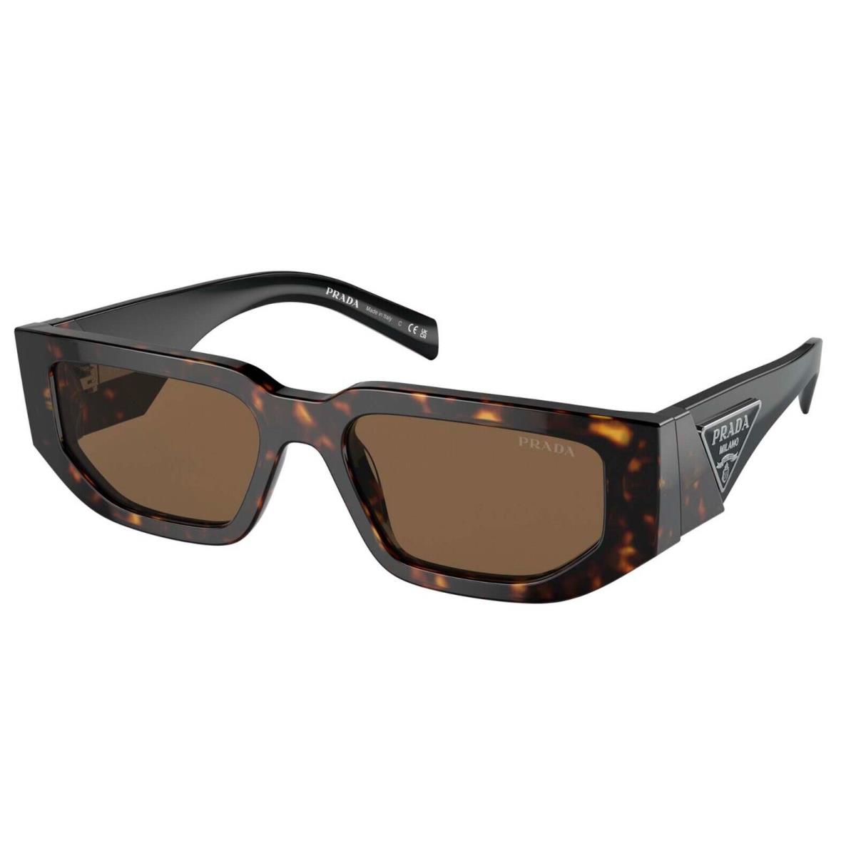 Prada PR 09ZS Havana/dark Brown 2AU-06B Sunglasses