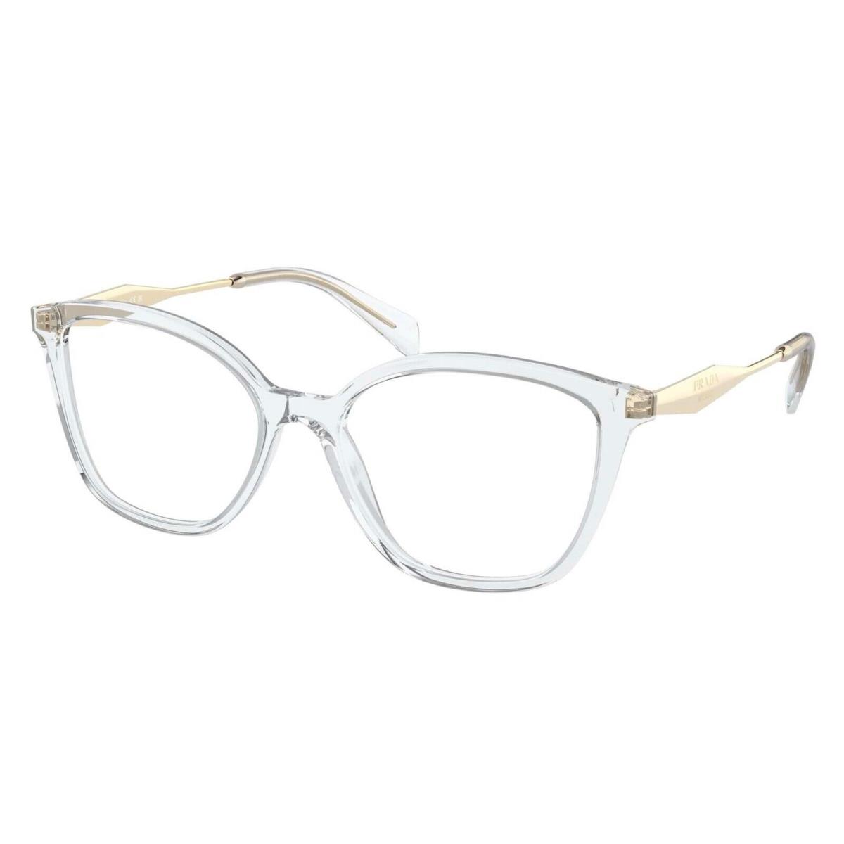 Prada PR 02ZV Crystal 2AZ-1O1 Eyeglasses