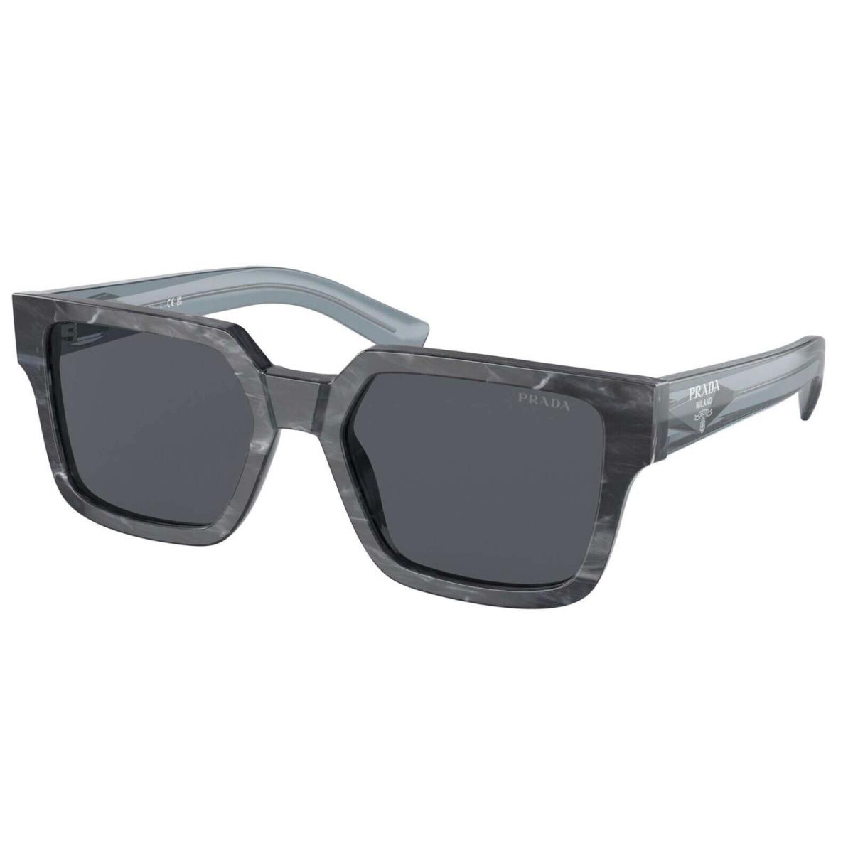 Prada PR 03ZS Graphite Stone/grey 13F-07T Sunglasses