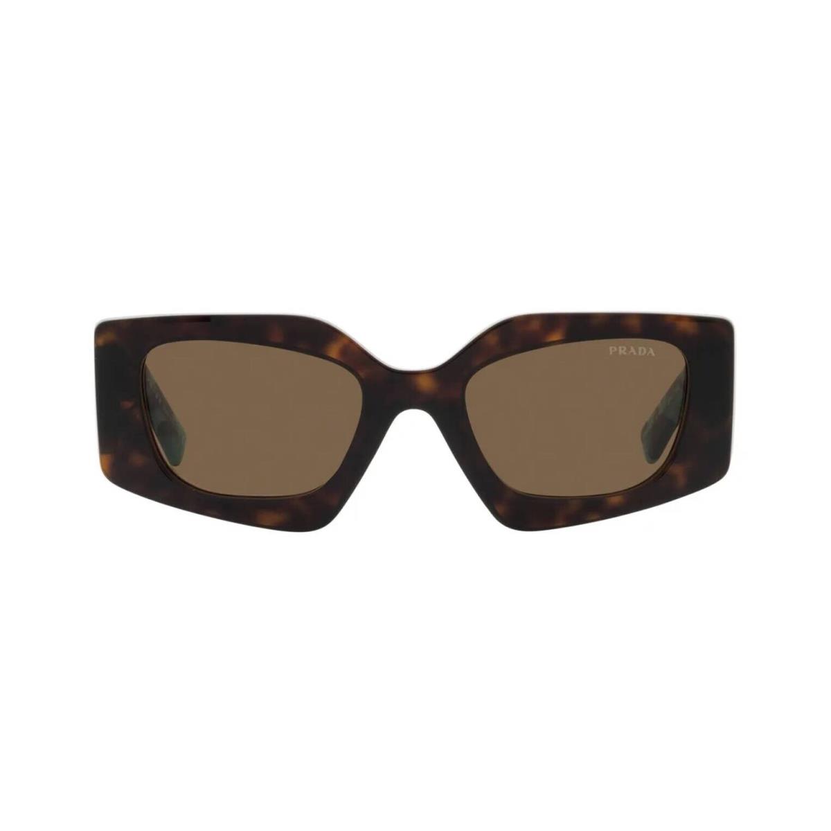 Prada PR 15YS Havana/dark Brown 2AU06B Sunglasses