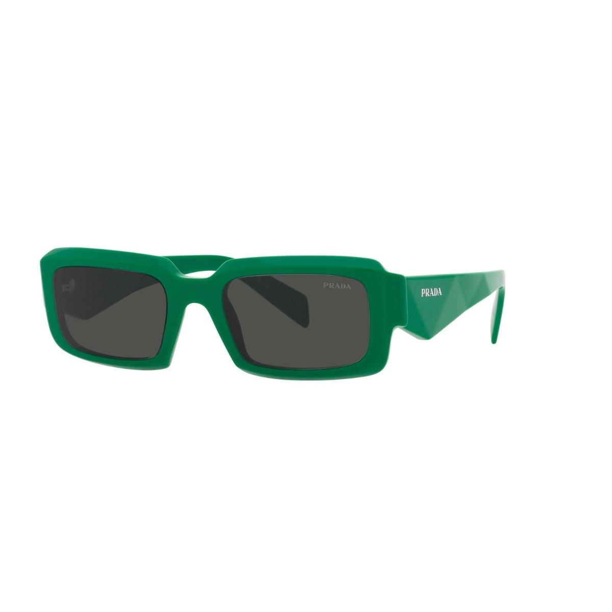 Prada PR 27ZS Green/dark Grey 11L-08Z Sunglasses