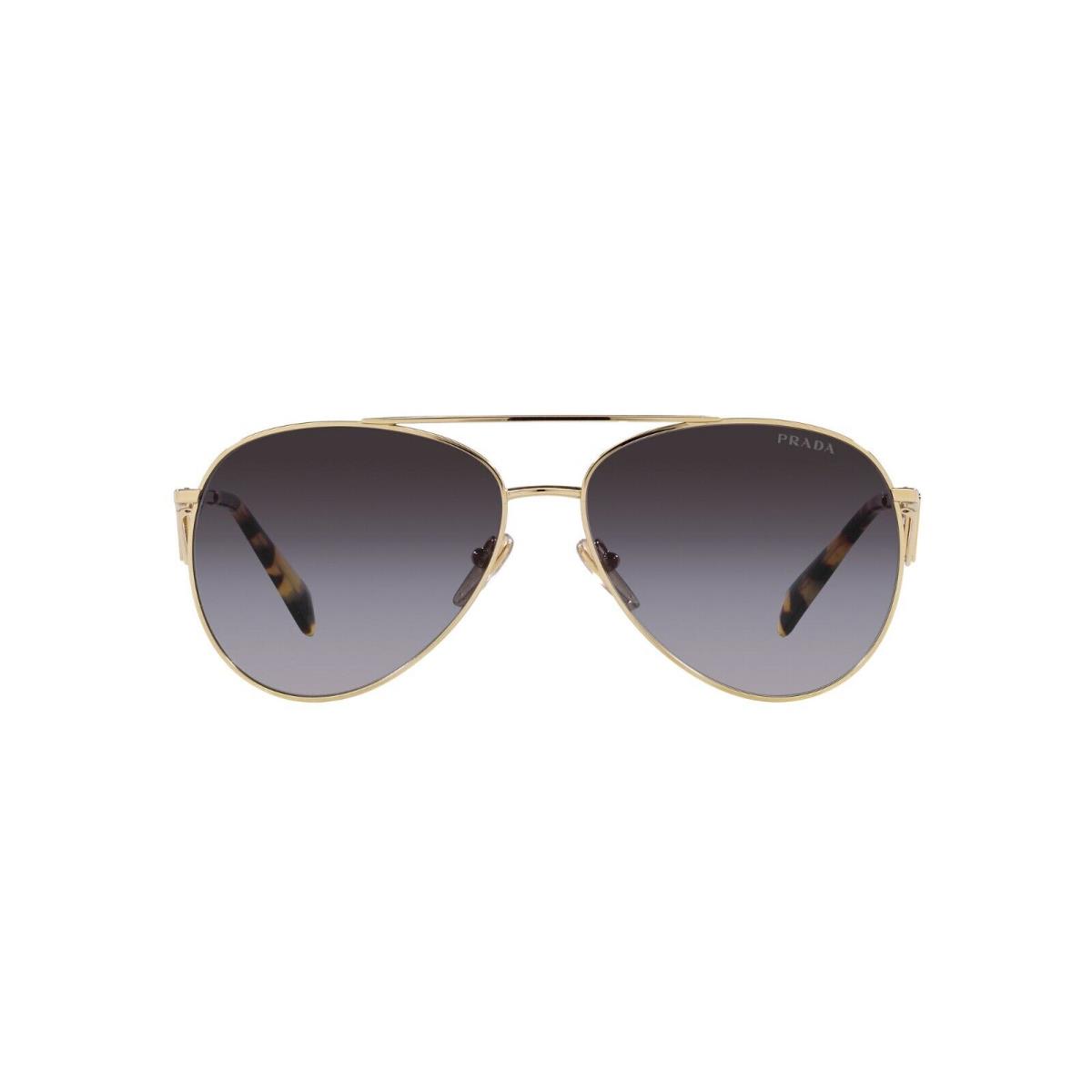 Prada PR 73ZS Pale Gold/grey Shaded ZVN-5D1 Sunglasses