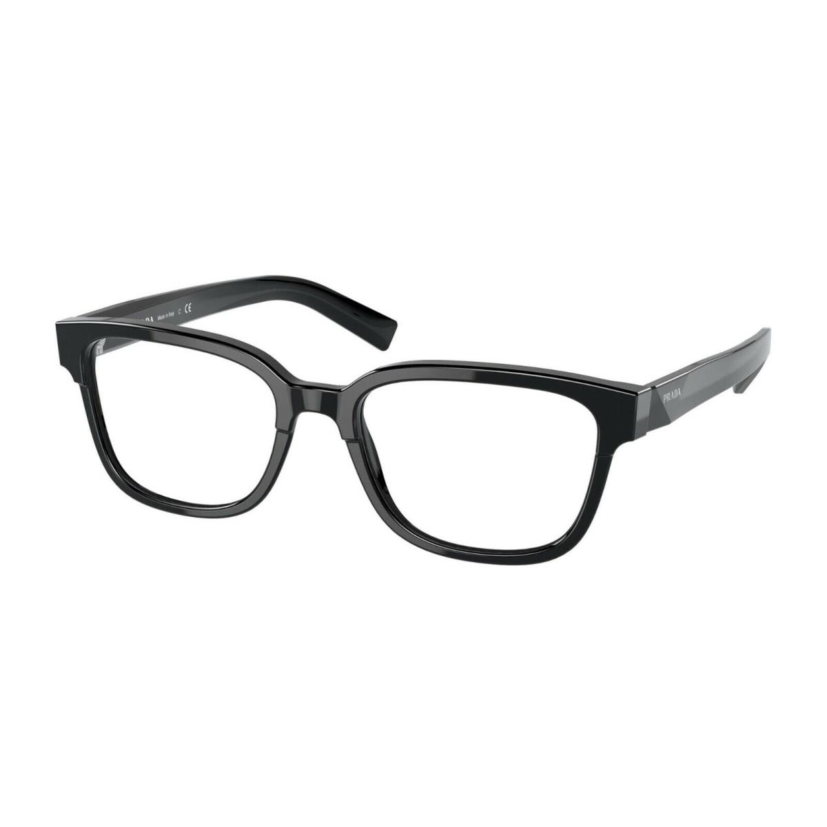 Prada PR 04YV Black 1AB-1O1 Eyeglasses