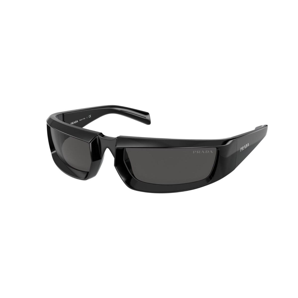 Prada PR 25YS Black/dark Grey 1AB-5S0 Sunglasses