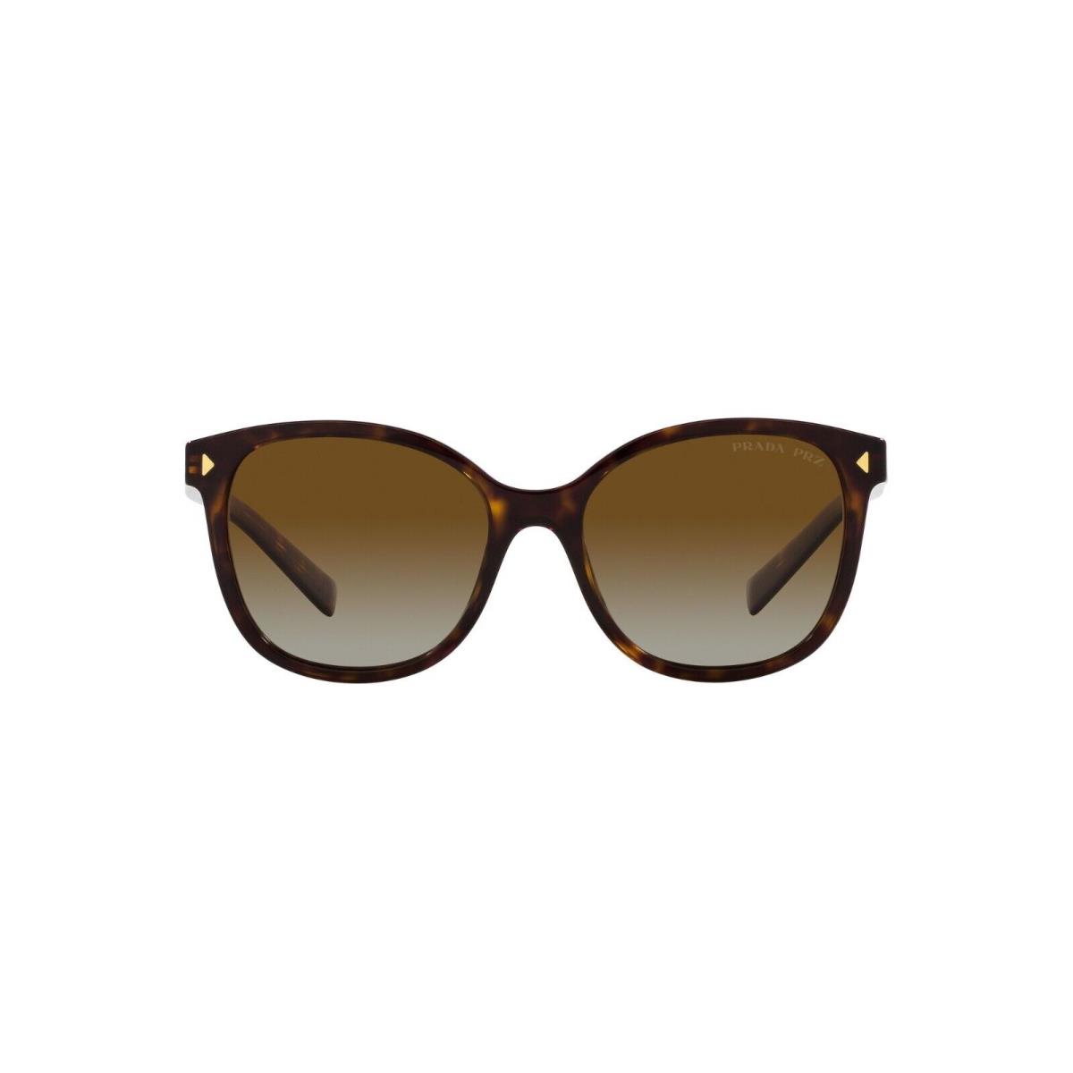 Prada PR 22ZS Tortoise/brown Shaded Polarized 2AU-6E1 Sunglasses