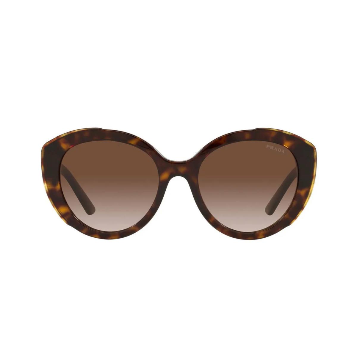 Prada PR 01YS Havana/brown Shaded 2AU-6S1 Sunglasses