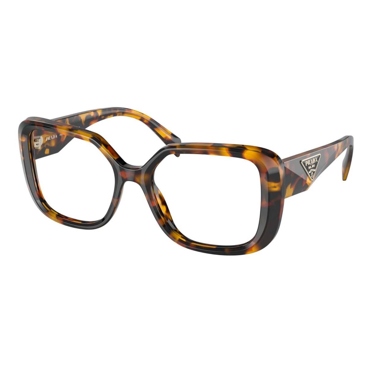 Prada PR 10ZV Honey Havana VAU-1O1 Eyeglasses