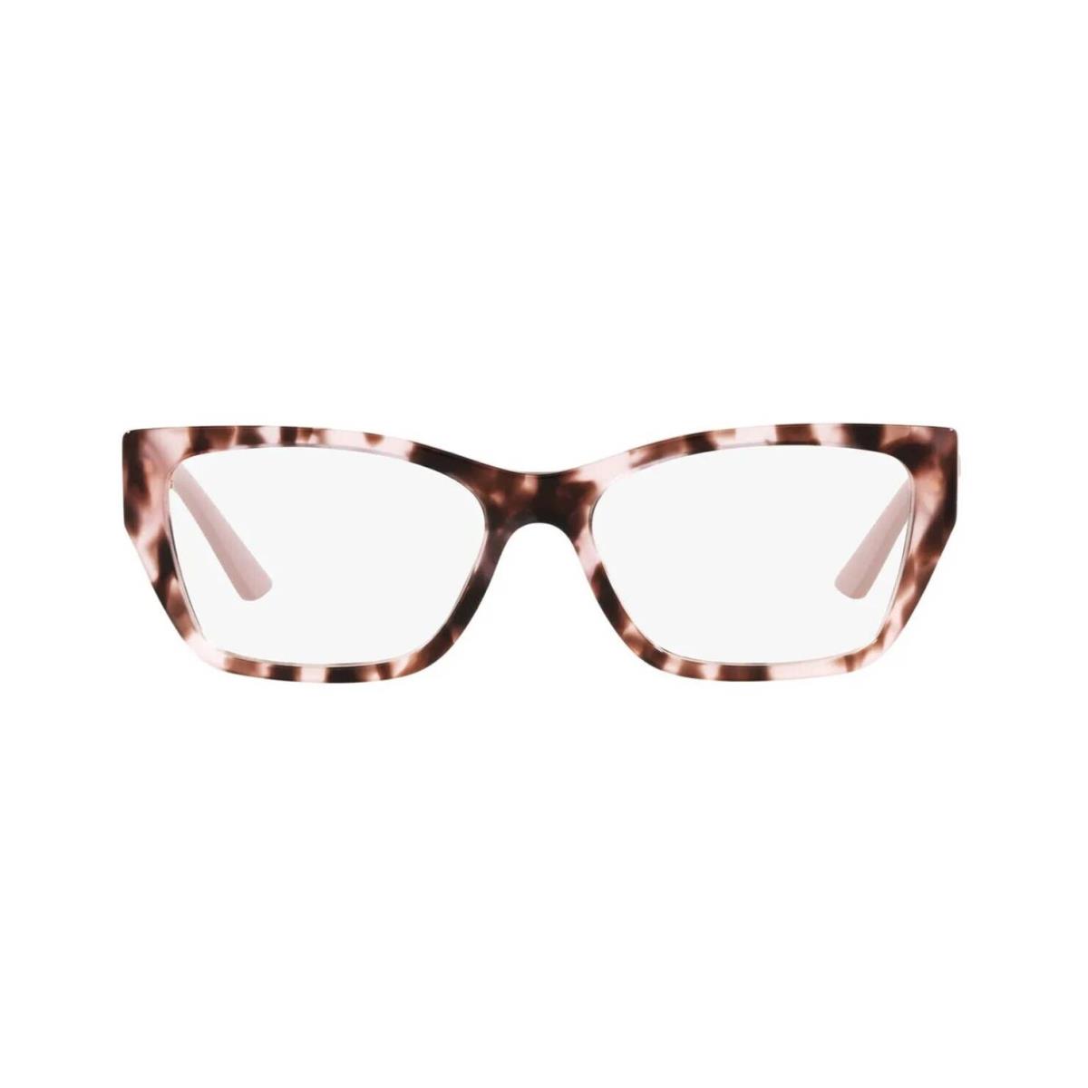 Prada PR 11YV Pink Havana ROJ-1O1 Eyeglasses