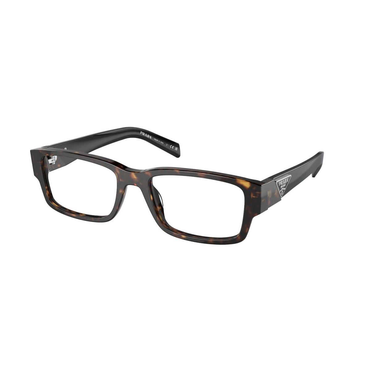 Prada PR 07ZV Tortoise 2AU-1O1 Eyeglasses