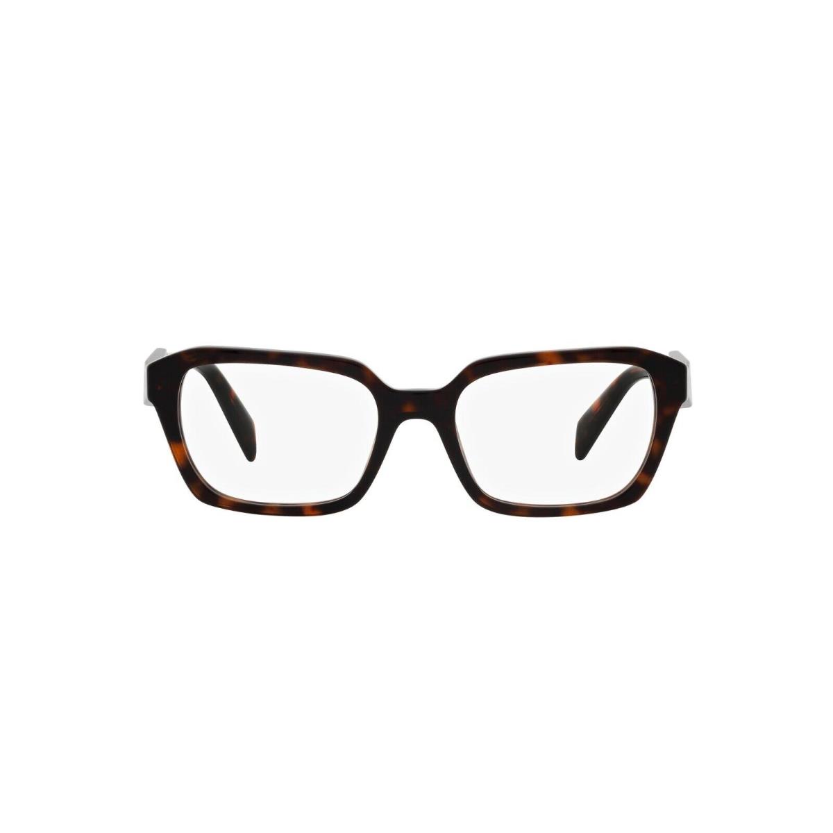 Prada PR 14ZV Havana 2AU-1O1 Eyeglasses