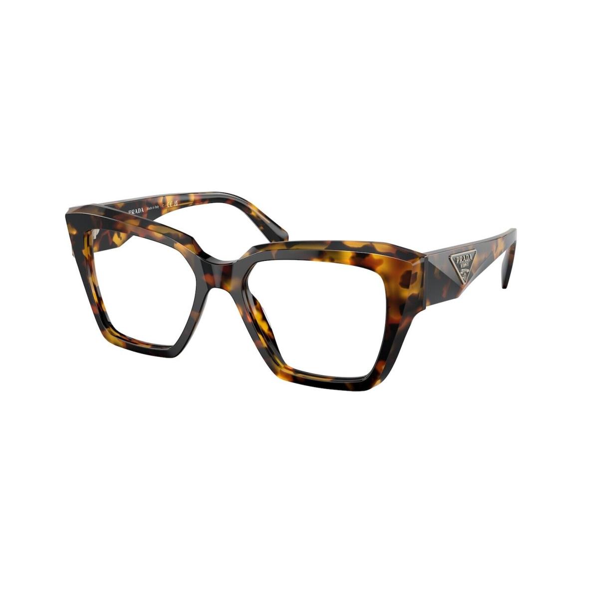 Prada PR 09ZV Blonde Havana VAU-1O1 Eyeglasses