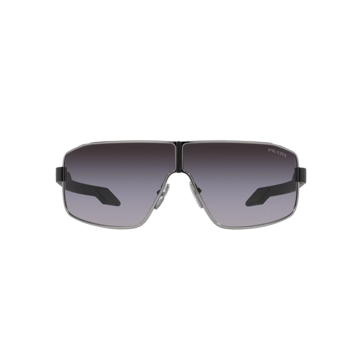 Prada Linea Rossa PS 54YS Gunmetal/grey Shaded 5AV-09U Sunglasses