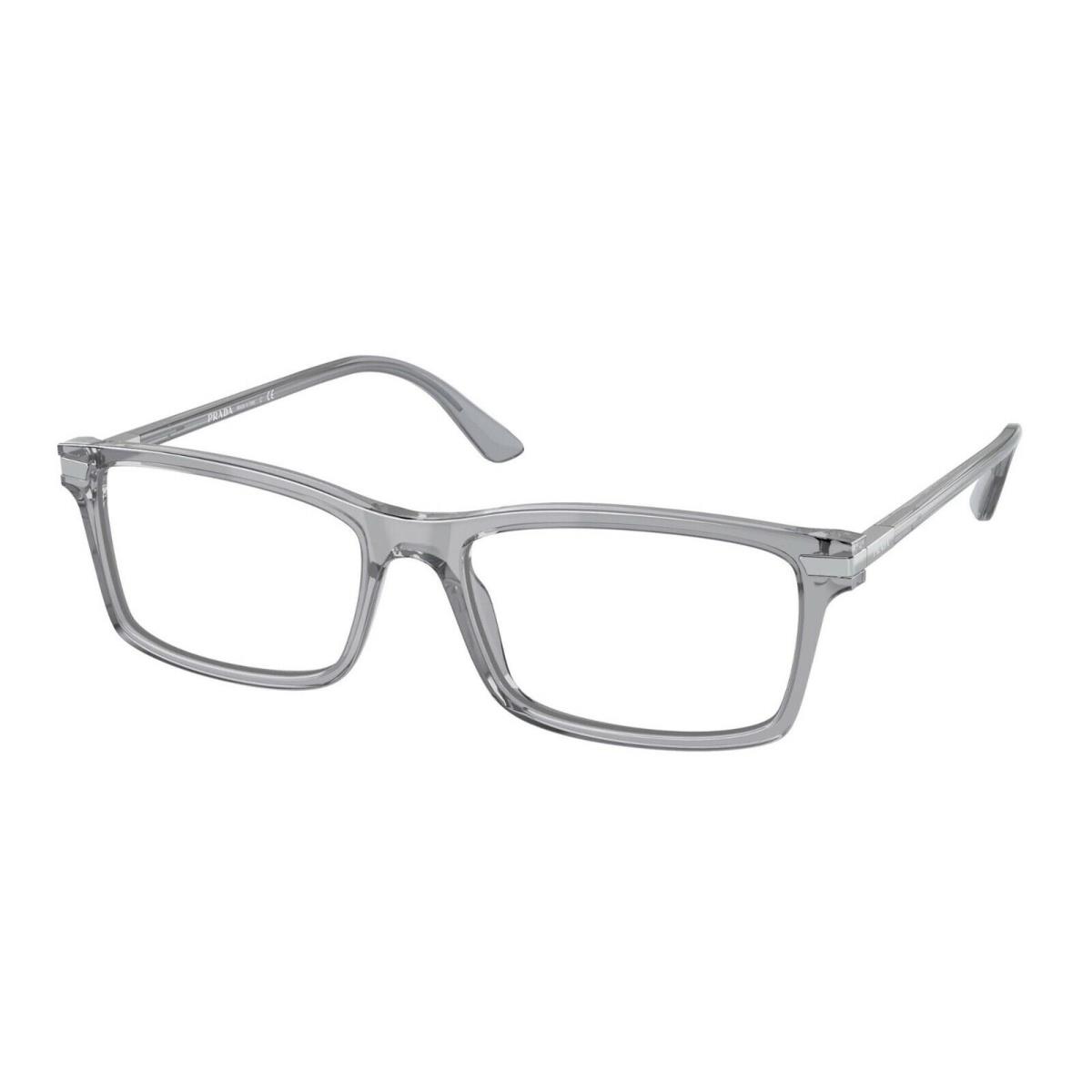 Prada PR 03YV Transparent Grey 08U-1O1 Eyeglasses