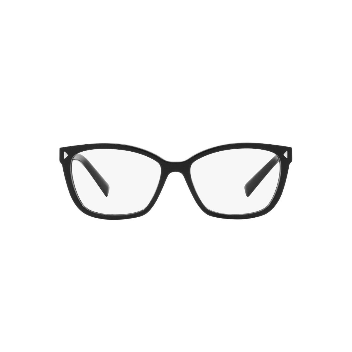 Prada PR 15ZV Black 1AB-1O1 Eyeglasses