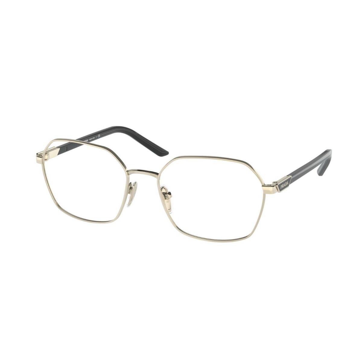 Prada PR 55YV Light Gold ZVN-1O1 Eyeglasses