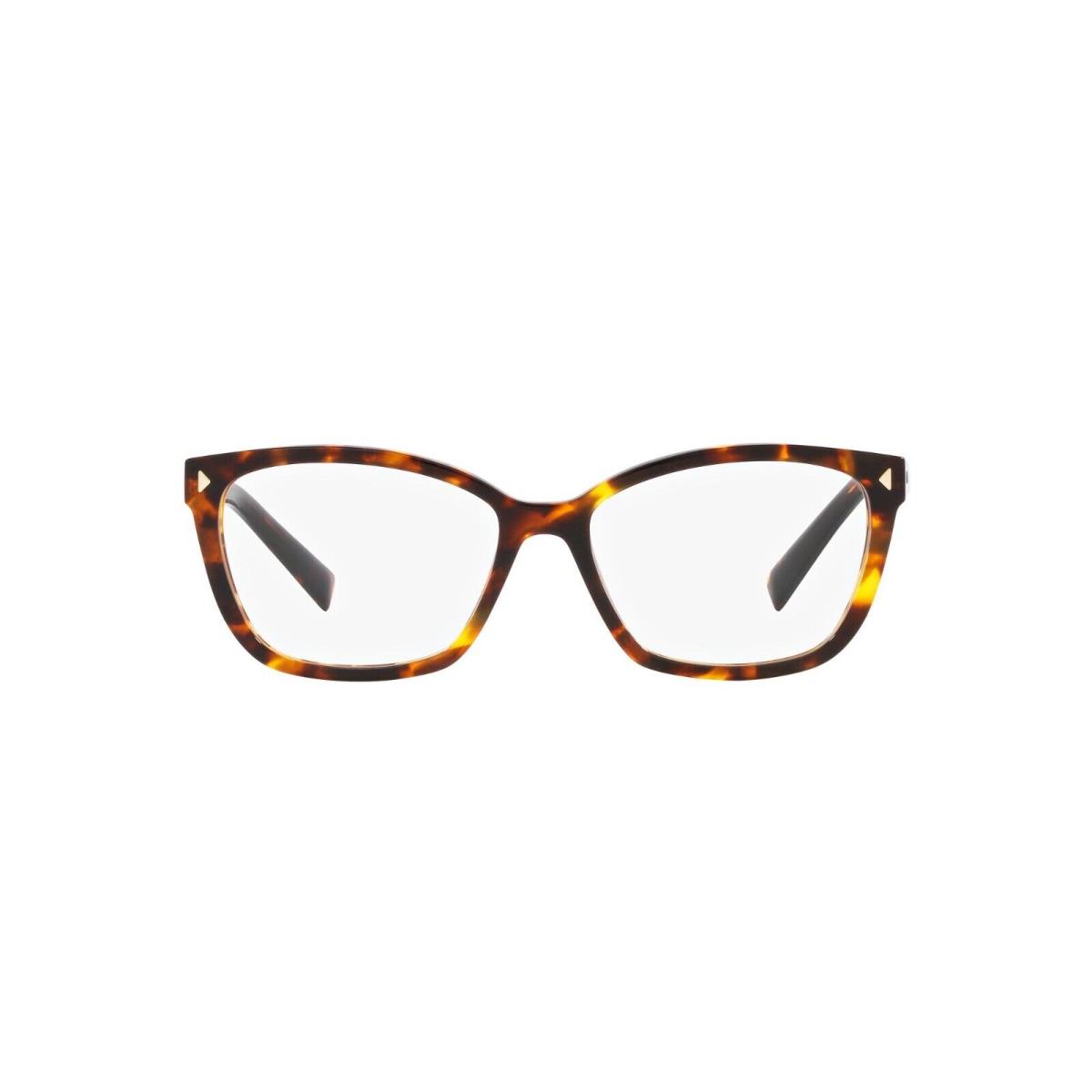 Prada PR 15ZV Honey Havana VAU-1O1 Eyeglasses